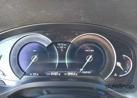 2019 BMW X3 Sdrive30I из США, поврежденный, VIN 5UXTR7C56KLR44811